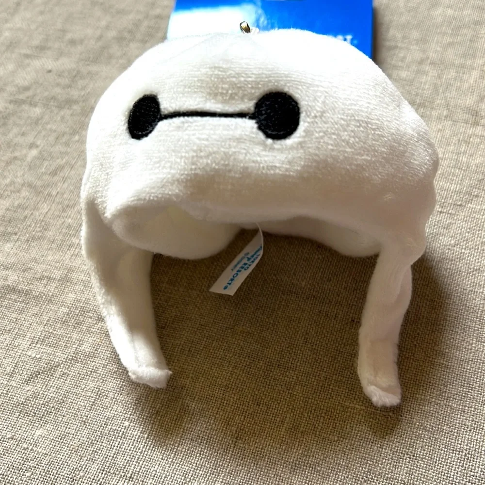 Baymax Tokyo Disney Disneyland Plush Keychain Hat Ears - Picture 2 of 6